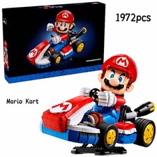 1972pcs Super Mario Kart