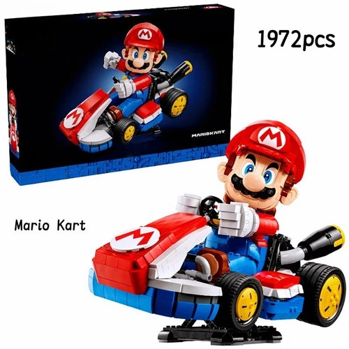 1972pcs super mario kart - super,