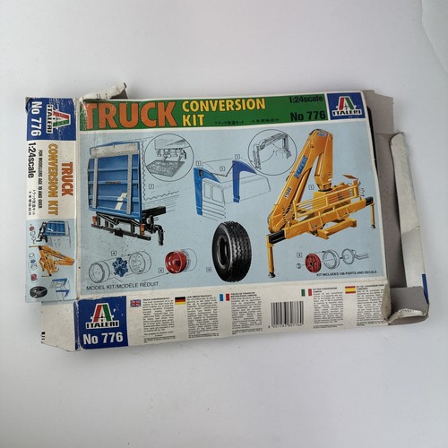 Italeri 776 truck - no.,
