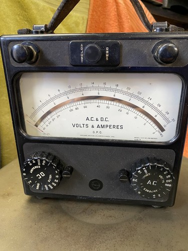 Vintage gpo meter multirange - vintage,