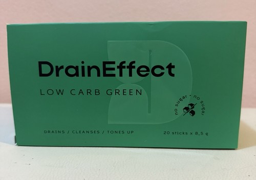 Drain effect low carb green - drain,