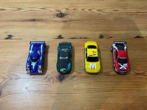 Micro scalextric cars 4 - cars,