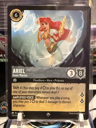 Ariel sonic warrior - sonic,