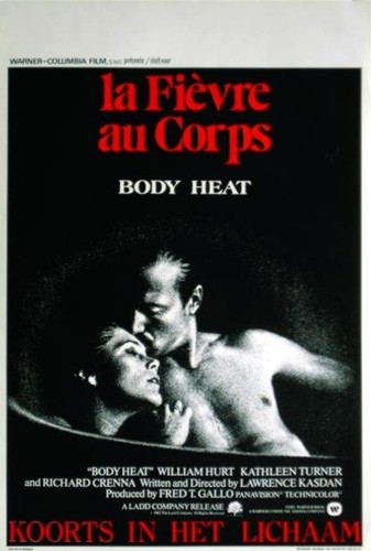 Body heat 1981 william hurt - body,