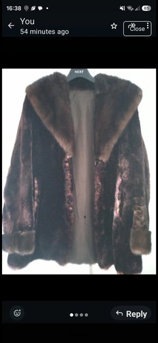 Smooth real fur mink - real, fur,mink