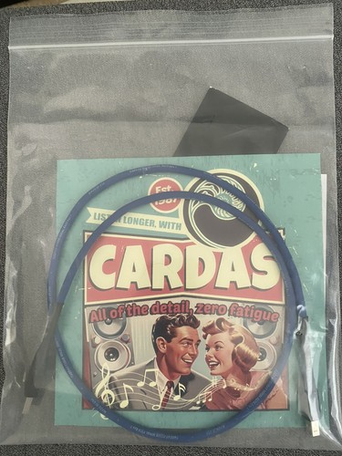 Cardas clear usb cable - clear, 1.0m