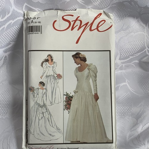 Style 1887 wedding - style, dress