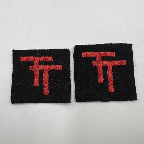 Genuine ww2 50th infantry - genuine,