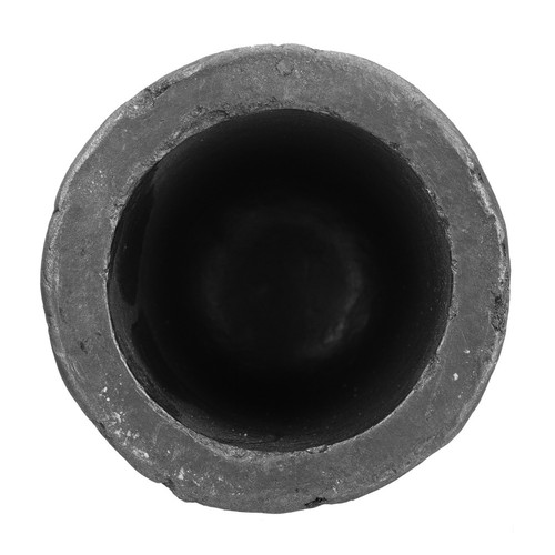 Metal crucible melting pot - metal,