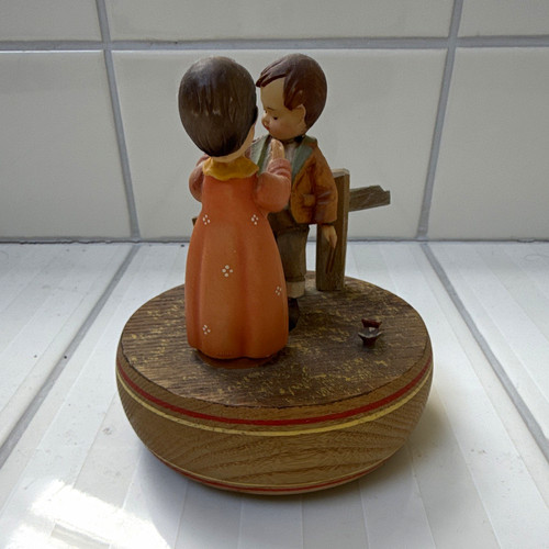 Wooden wind music - music, box