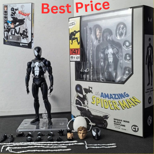Mafex 147 spider - mafex, spider-man