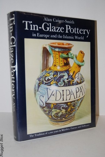 Tin glaze pottery europe - glaze, in