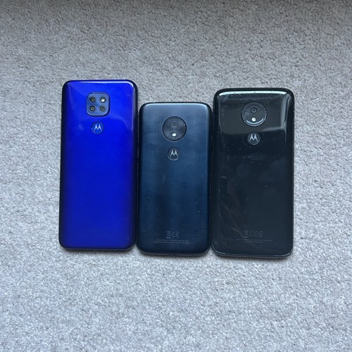 Motorola moto job lot - motorola, x3