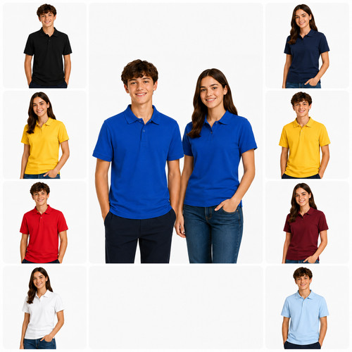 Kids school polo shirts for - school,