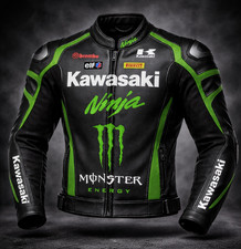 Kawasaki Racing Motorbike