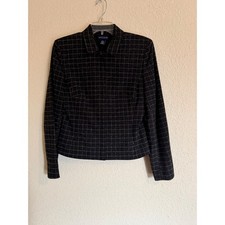 Ann Taylor Women 8 Charcoal
