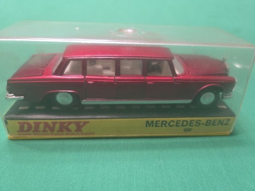 Dinky toys mercedes benz - mercedes-benz, 600