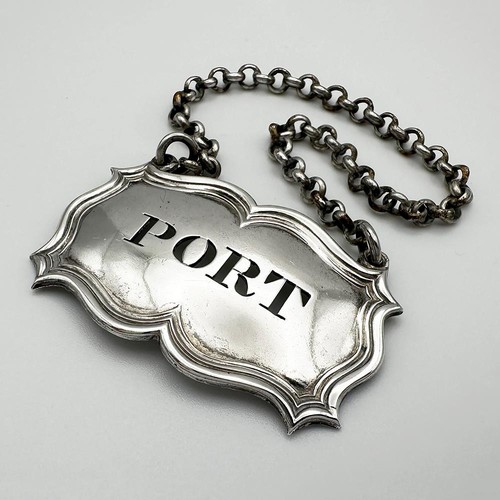 William port decanter label - iv,