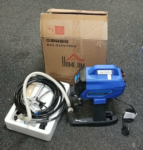 Homcom airless paint sprayer - airless,