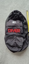 Beaver Sports Multi-Bag Scuba. Black With Red Logo And Additional Front Pocket