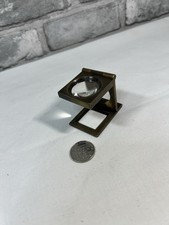 Antique/vintage Folding Brass