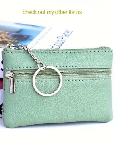 Ladies coin card purse - ladies,