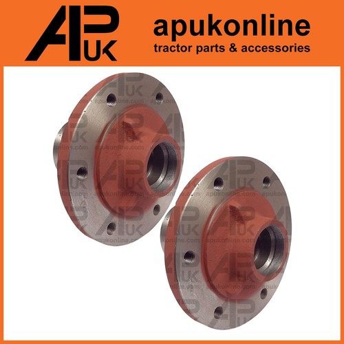 Front wheel axle hubs - 2x,