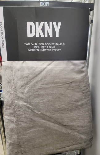 Dkny modern knotted velvet - dkny,