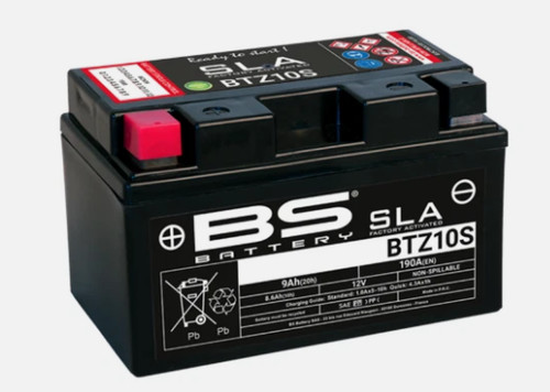 Btz10s 12v maintenance free - 12v,