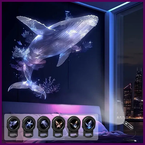 Led usb projector night light - usb,