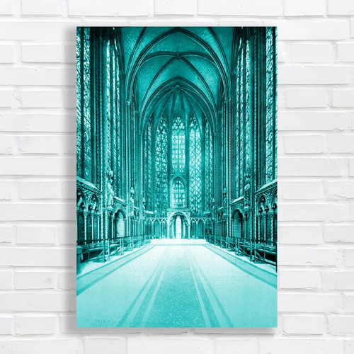 Stained glass cathedral - stained,