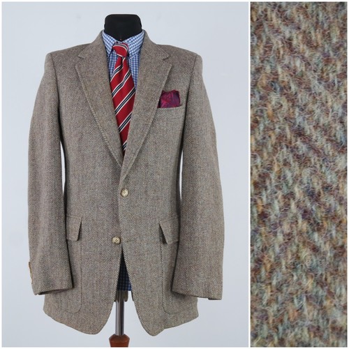 Mens vintage harris tweed - mens,
