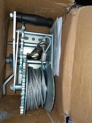 Sealey winch geared hand - winch,