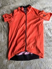 ASSOS Mille GT short sleeve jersey orange/black Euro LARGE (=UK M) VGC £30+p&p