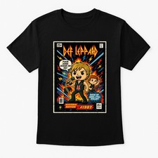 Def Leppard Hysteria Comic