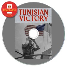 Tunisian Victory (1944) Public Domain Film DVD Free 1st Class UK Post