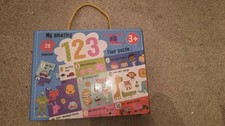 My Amazing 123 giant Floor Puzzle 3+. 28 pieces kids learning toy