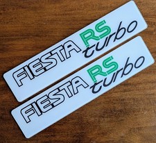 Pair Of Ford Fiesta RS Turbo