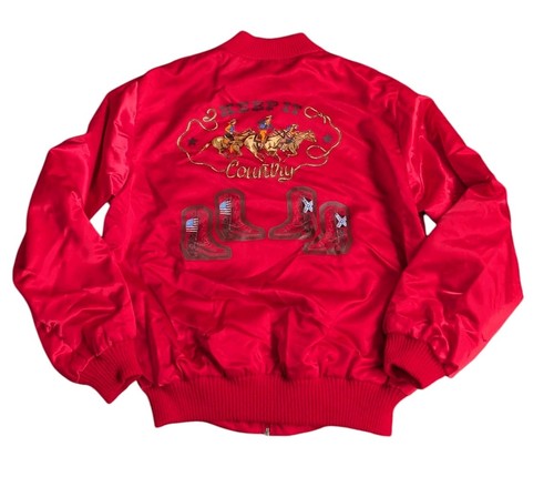 Vintage red zip - vintage,