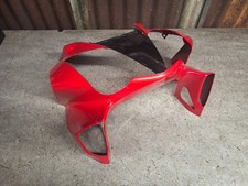 Honda VFR 800 - Headlamp Front Headlight Fairing Panel Nose Cone Cover - Red