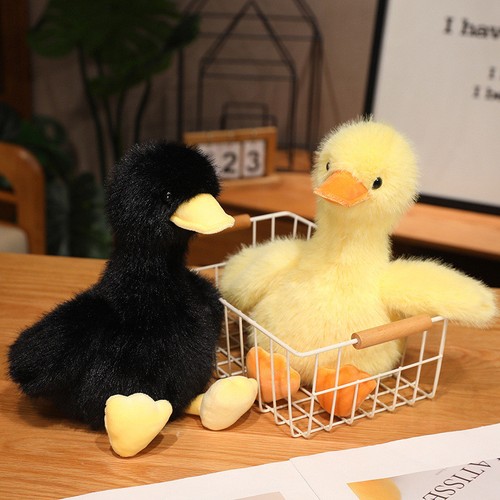 Soft toy duck plush - toy,
