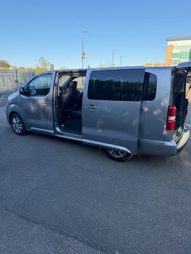 Peugeot traveller 50kwh - peugeot, e-traveller