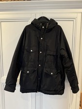 Battenwear Northfield Parka - Black - Large