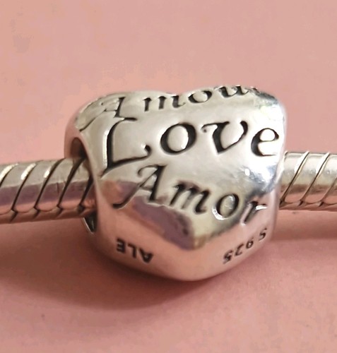 Pandora language love heart - of,