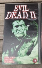 Evil Dead 2 VHS 