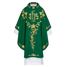 Green Chasubles, Lugano