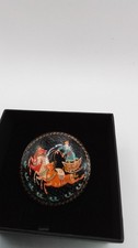 Vintage Hand-Painted Enamel