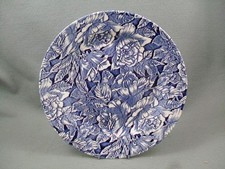 Churchill Bermuda Blue Dinner Plate