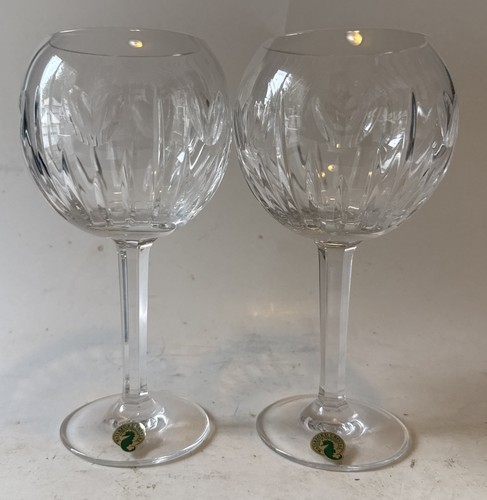 Pair waterford crystal - waterford,