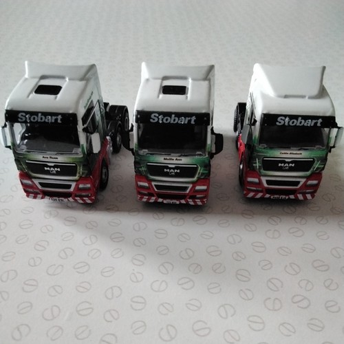 Oxford diecast stobart man - 3,
